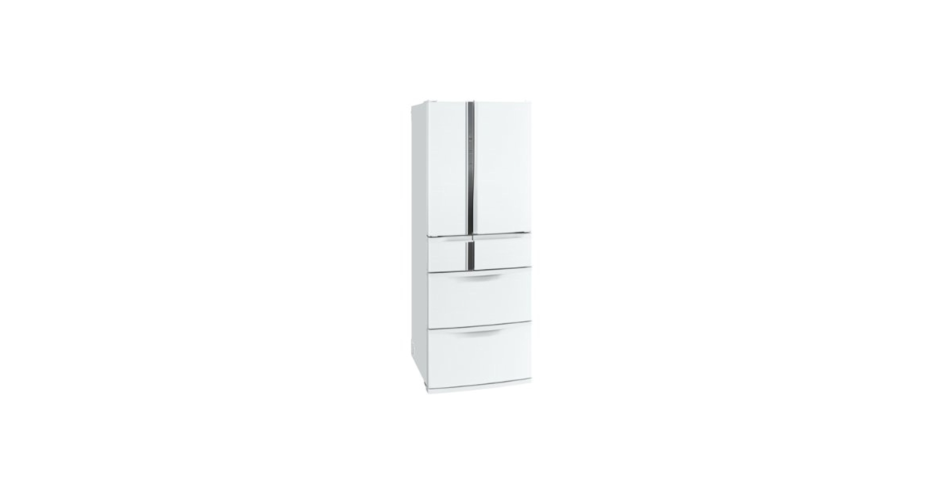 Amazon | 三菱冷蔵庫 クリスタルホワイト 観音開き 520L MR