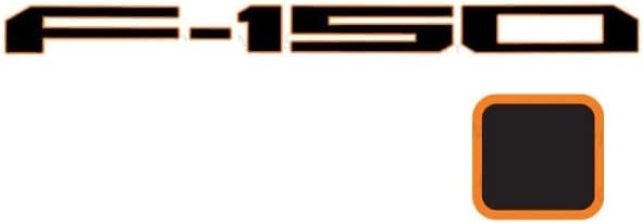 Vista 15 de Decal Mods Calcomanías de inserción para portón trasero 2021-2025 con incrustaciones de letras (calcomanía delgada) para Ford F150 (2021-2025) gris