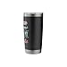 Funny Sewing Quilting Quilter Fabric Is My Sew Mate Stainless Steel Insulated Tumbler