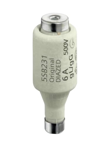Fusible 5SB211-2A cartouche de protection céramique basse tension pour circuits fins et domotique