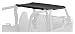 Bestop 52525-15 Targa-Style Bikini Black Denim Top for 1997-2002 Wrangler