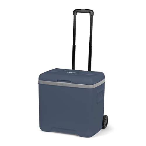 Steamy Cool 30, Nevera Pasiva con Ruedas, 30 litros, Azul