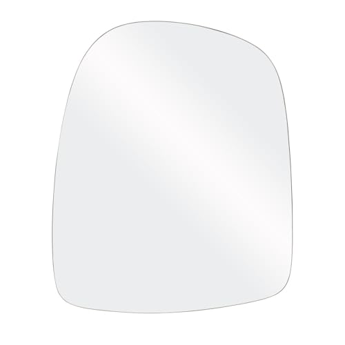 Verre de rétroviseur gauche pour Vivaro 2001-2014 miroir convexe de rechange