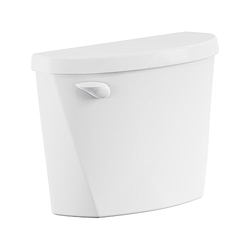American Standard 4425B104.020 Colony 3 Toilet Tank, 1.28 GPF, Left-Hand Trip Lever, White