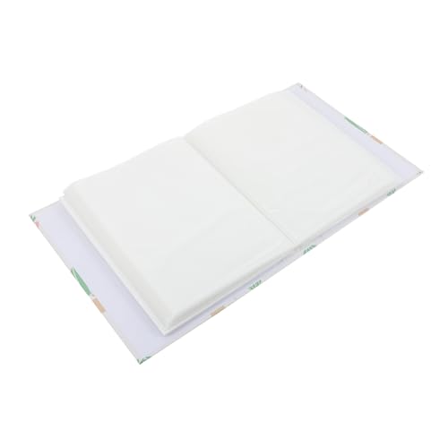 DEARMAMY Album Pour Stickers Ongles Organisateur Autocollants Pages Transparentes Pour Sélection Et De Stickers