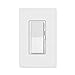 Lutron Diva Smart Dimmer Switch ELV+ for Caseta Lighting, 250-Watt LED, Neutral Required, Smart Dimmer Switch, DVRF-5NE-WH, White