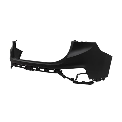 Image of Compatible with Hyundai Santa Fe 2019-2020 Rear Bumper Cover | Primed, Ready to Paint, OEM 86611S2000, HY1114105