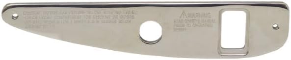 Centurion Boat Blank Switch Panel AVA-SS9 | Avalanche Stainless