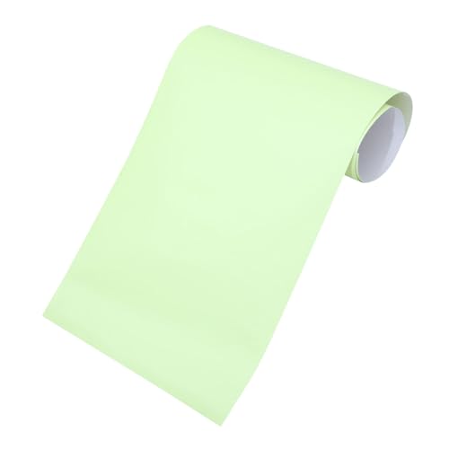Película adhesiva autoluminiscente verde vinilo fotoluminiscente señalización
