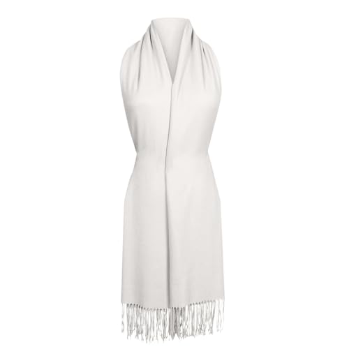 Pashmina Shawls and Wrap Large Scarfs for Women Wedding Parties Bridal Long Fashion Solid Shawl Wrap Fringes3