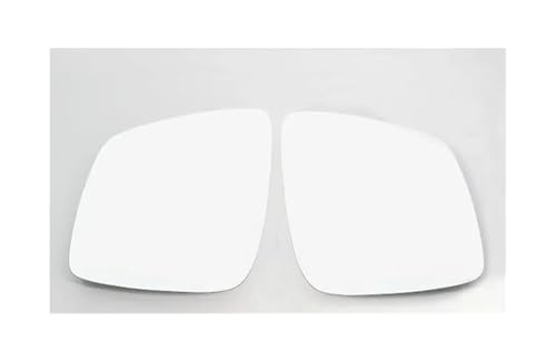 Espejo retrovisor de coche cristal lente lateral Mitsubishi Lancer Ex 2009 2010 2011 2012 izquierdo
