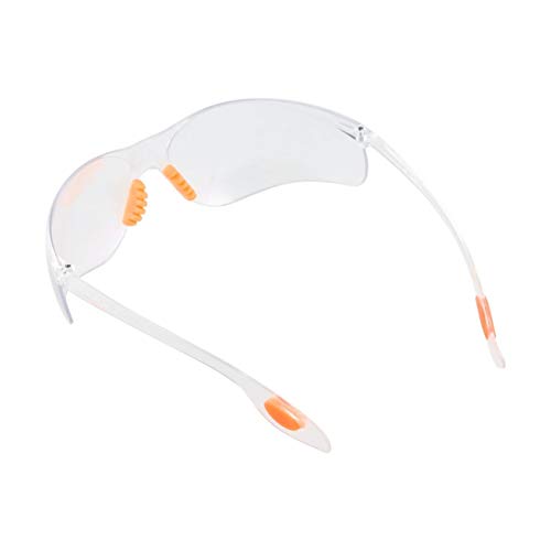 Preisvergleich Produktbild fengzong Schutzbrille Motorradschutzbrille Staub Wind Spritzwassergeschützte Laborbrille Leichtgewicht Hochfest Schlagfestigkeit (transparent)