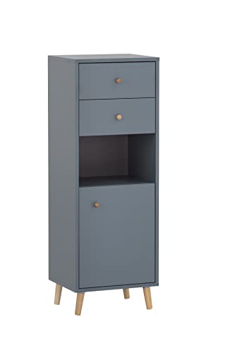 Schildmeyer 153173 Bjarne Buffet Haut, Fjord, 40,3 x 33 x 113,4 cm