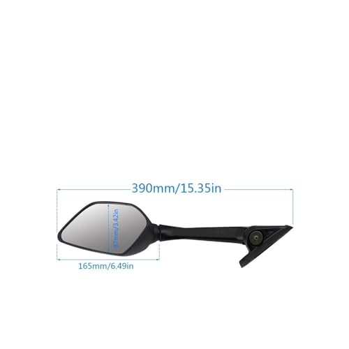 Espejo retrovisor lateral para XMAX 300 400 125 250 moto manillar accesorios 2017-2019 2