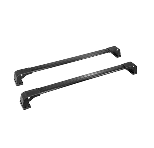 Barres de toit transversales en alu pour Kia Soul, porte-bagages extérieur haut de gamme