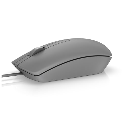 Dell Optical Mouse, MS116, Grey