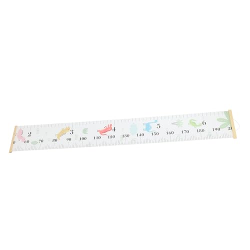 ERINGOGO Children's Growth Chart Wall Height Ruler Creative Wall Decor for Bedroom