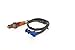 Produktbild Bosch 0258006185 - Lambdasonde mit fahrzeugspezifischem Stecker