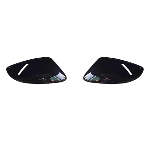 Coque de rétroviseur intérieur Skoda Fabia Rapid 2015-2019 noir brillant accessoires auto