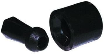 DH39R DH39R Trailer Door Holder with 2 Inch Stem and Rubber Socket DH39R