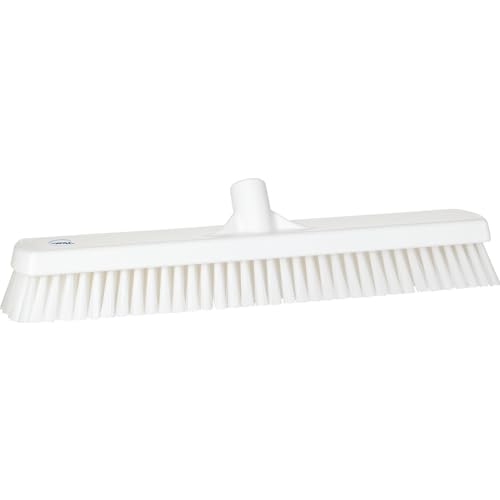Harde brede vloerschrobberpolyester vezels, hard 470 x 80 x 115 mmvezellengte: 43 mm