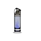 水素水ボトル、携帯用水ボトル、水分補給、透明、500ml