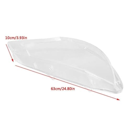 Coque de phare pour BMW X6 E71 2008-2014 avec rondelle de rechange - 3