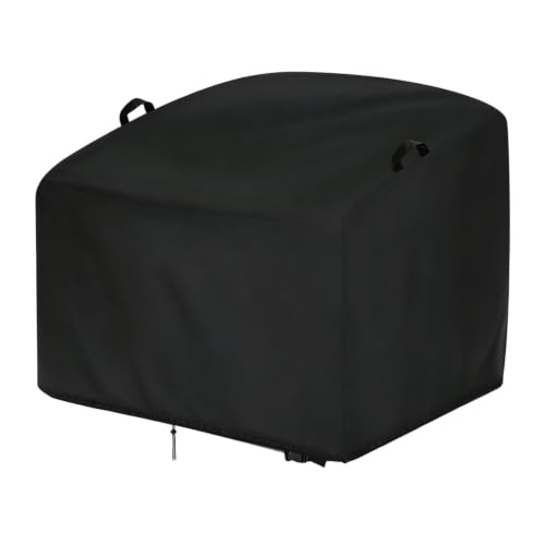 Funda protectora para silla exterior que evita la humedad y decoloración 2