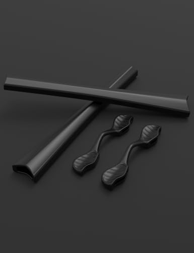 Image of Eye Opening Stuff Replacement Earsocks & Nosepieces Kits Compatible with Oakley Radar Path /Range /Pitch /Edge Sunglasses