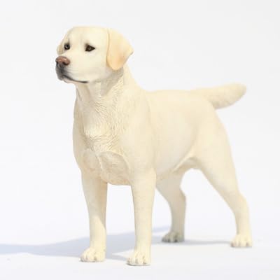 Figurine Labrador JXK AMITD statue de chien ornement en résine