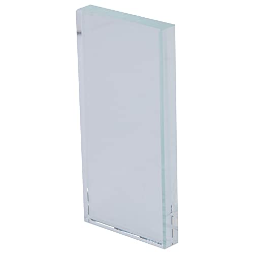 TOPINCN Placa Cosmética, Paleta de Pegamento para Pestañas Postizas de Vidrio Duradero para Pintura de Uñas y Brillo de Labios, Ideal para Artistas de Uñas o Viajes
