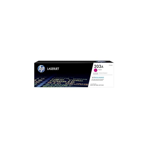 HP 203A CF543A Toner Magenta Authentique pour HP Color LaserJet Pro M254 / M280 / M281