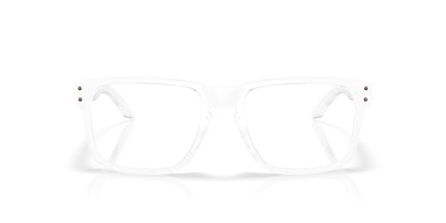 Image of Oakley Mens OX8156 Holbrook RX Round Eyeglasses
