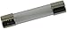 BUSSMANN BY EATON AGC-5-R FUSE, CARTRIDGE, 5A, 6.3X32MM, FAST ACT (10 pieces)