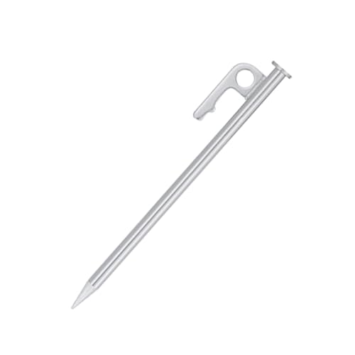 Camping-Zeltheringe aus Metall, Zelthering aus Metall - Zeltheringe Eisgeräte,Rostfreier Camping-Familienzeltpfahl für Putdoor, Eisgeräte-Stahlheringe, Robustes, winddichtes Campingzubehör für