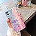 Cocomii Gradient Marble Armor iPhone XS Max Case NEW [Colorful Granite] Ultra HD Vivid Pattern Never Fade Anti-Scratch Shockproof Bumper [Slim] Full Body Cover for Apple iPhone XS Max (GM.Blue/Purple)