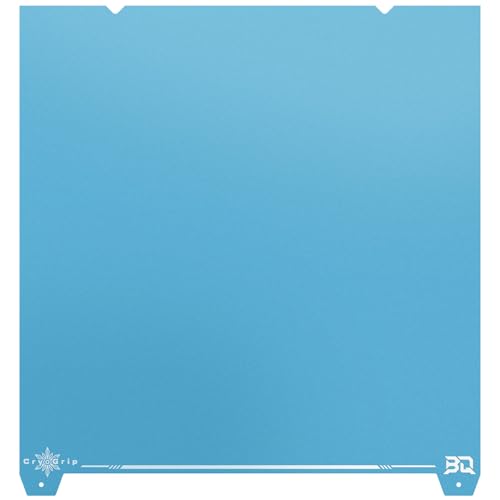 Image of BIQU CryoGrip Pro Frostbite Build Plate for K1 Max, Ender-3 V3 Plus | Cold Panda Build Plate for 3D Printers, Room Temperature Printing, Double-Sided Textured Sheet, 310x315mm 1 Piece
