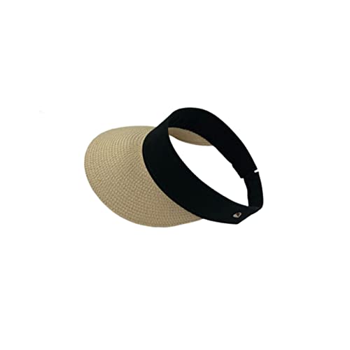 BESPORTBLE Summer Empty Sun Protection Hat for Lightweight Outdoor Activities Straw Cap Beige Creative Design for Boys and Stylish and Durable Summer Hat