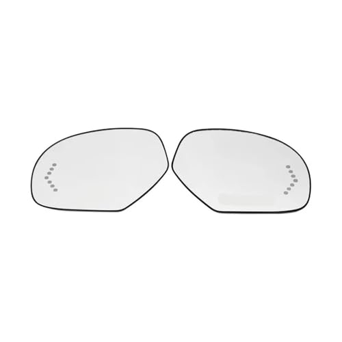 Verre de recul miroir contre les angles morts Chevy Avalanche 2007-2008 glace de remplacement - 3