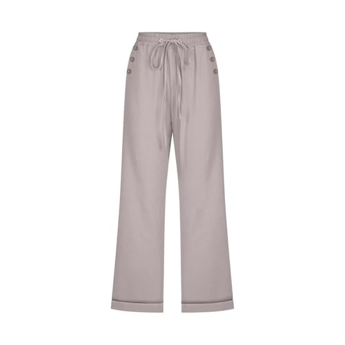 NREALY Linen Pants for Women Womens Fashion 2025 Linen Pants Women Tall2