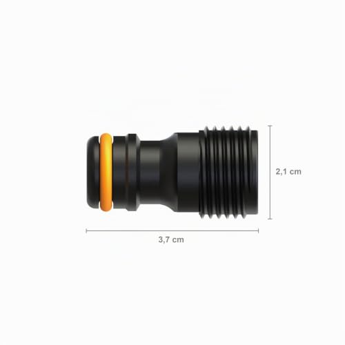 Nez de robinet Mâle 21 mm - vue 3