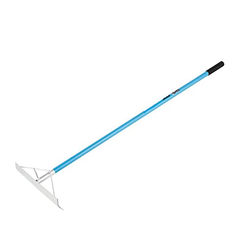 OX Pro Aluminium Concrete Rake - with Hook
