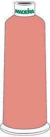 Madeira Rayon Embroidery Thread 5500yd Cone BEIGE PINK Color: 1254
