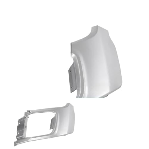 Moldura de parachoques trasero compatible con Evoque Dynamic 2012-2018 plástico de alta densidad 4