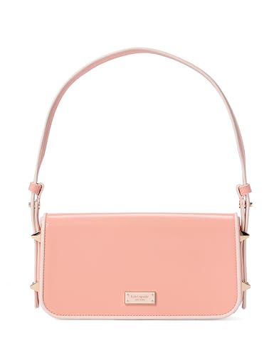kate spade new york Liv Piped Spazzolato Leather Shoulder Bag