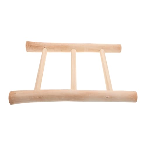 HEALLILY Porte-Serviettes sur Pied Bois Support pour Serviettes De Salle De Bain Étagère Rustique à Niveaux pour Rangement