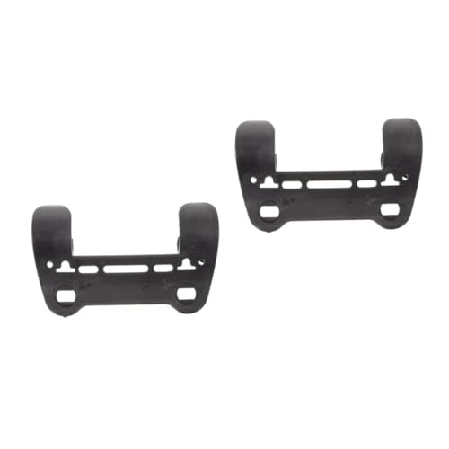 Toddmomy 2pcs Pump Holder Plastic Pump Mount for High Stability Fits Frames for Outdoor Cycling