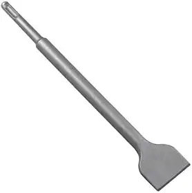 Talhadeira Pa Larga Aço 14 * 250 * 40mm Sds Plus Martelete Fox Tools