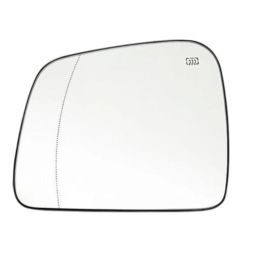 Glace de rétroviseur gauche pour Dodge Durango 2014-2021