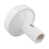 Auratrove Alloggiamento antenna GPS testa a fungo con filettatura G3/4, guscio impermeabile in ABS per temporizzazione GPS Beidou, 130 x 96 x 34 mm
